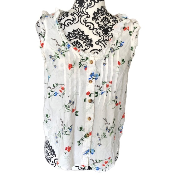 Maeve by Anthropologie floral blouse - Picture 2 of 8